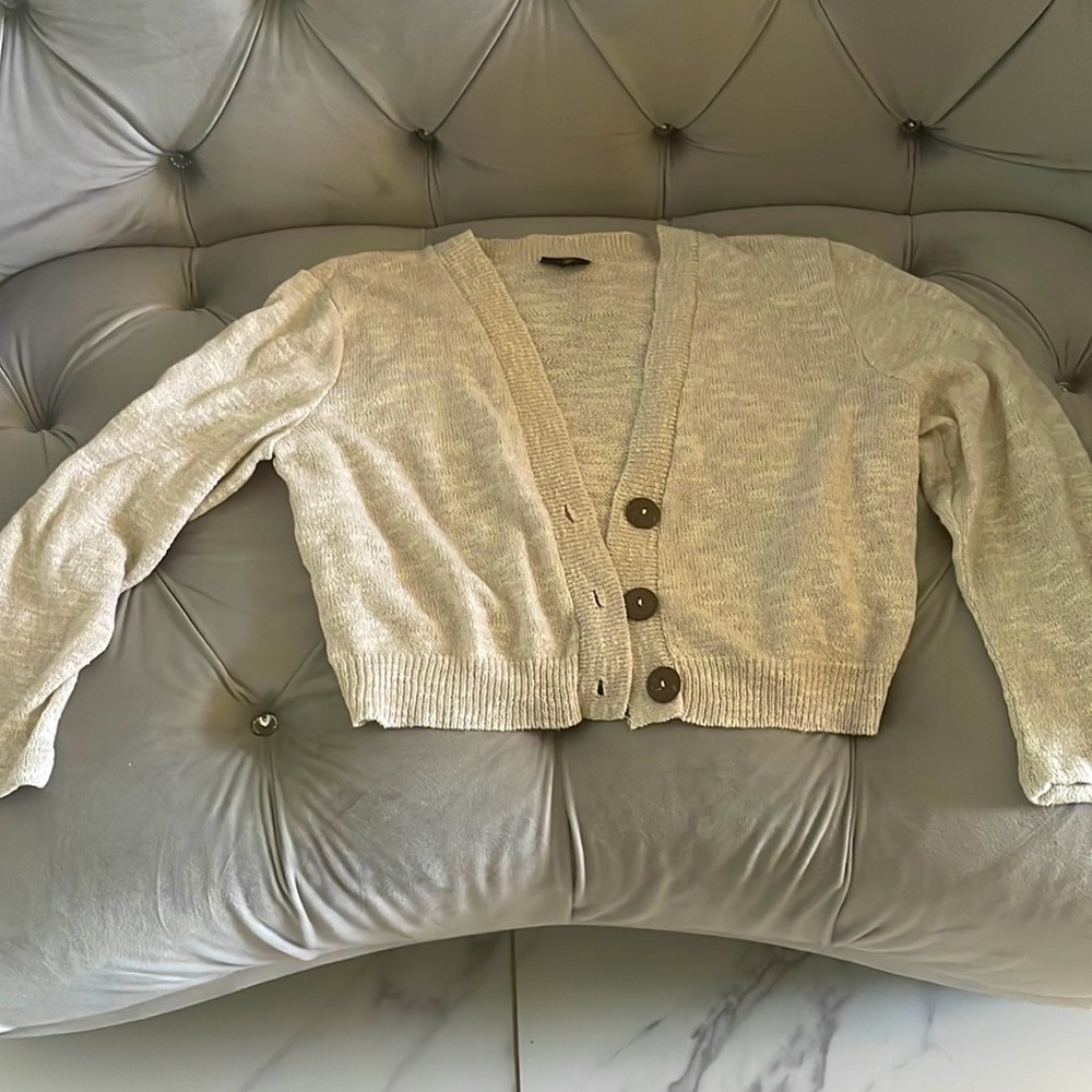 Crop top Sweater
